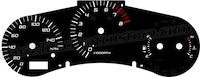 2000-2005 Toyota MR2 Spyder Gauge Face