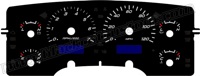 02-05 Dodge Ram Truck Gauge Face