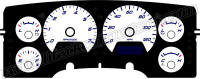 07-08 Dodge Ram Truck Gauge Face