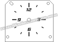 Chrysler 300 Clock Face