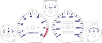 89-97 Miata Gauge Face