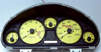 99-05 Miata SC Custom Gauge Face