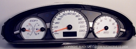 03-07 Saturn Ion Edge Style Gauge Face