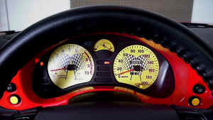 Dodge Stealth Custom Gauge Face