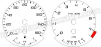 BMW 5th Gen 3 Series Gauge Face