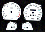 Ford Contour Mercury Mystique Gauge Face