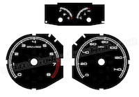 2011-2015 Ford Focus Gauge Face