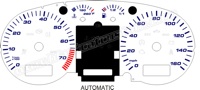 VW Jetta Gauge Face