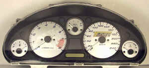 Mazda Miata Custom Tuner Transformation Gauge Face